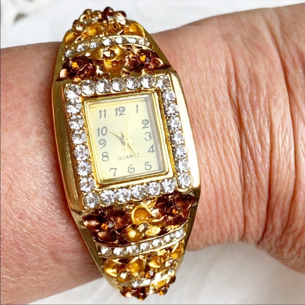 Special Occasion Crystal Watch